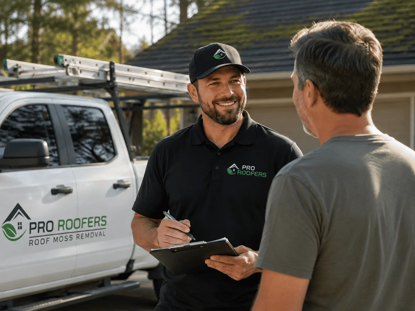 Roof Moss Removal New River, VA FAQs