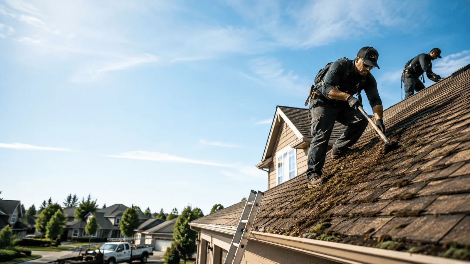Roof Moss Removal in New River, VA near me